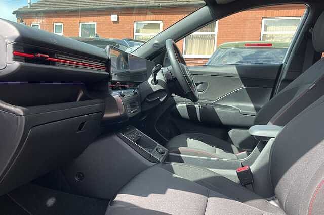 Hyundai KONA 1.6 Hybrid N-Line 5dr DCT White