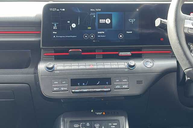 Hyundai KONA 1.6 Hybrid N-Line 5dr DCT White