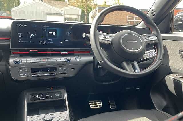 Hyundai KONA 1.6 Hybrid N-Line 5dr DCT White