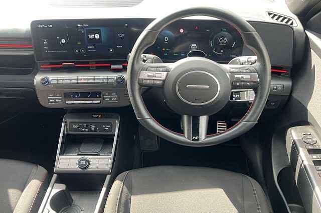Hyundai KONA 1.6 Hybrid N-Line 5dr DCT White