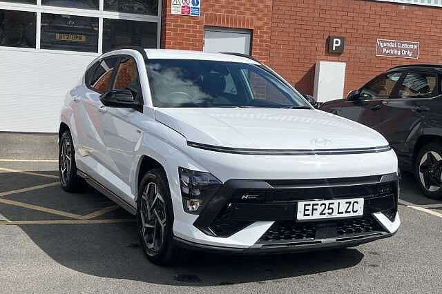 Hyundai KONA 1.6 Hybrid N-Line 5dr DCT White