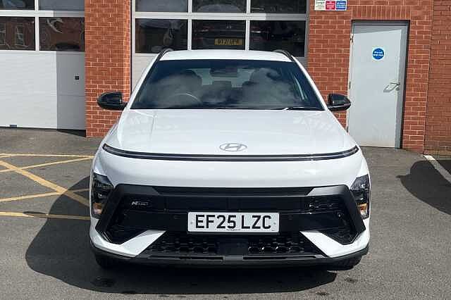 Hyundai KONA 1.6 Hybrid N-Line 5dr DCT White