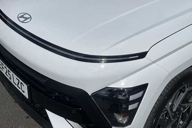 Hyundai KONA 1.6 Hybrid N-Line 5dr DCT White