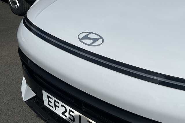 Hyundai KONA 1.6 Hybrid N-Line 5dr DCT White