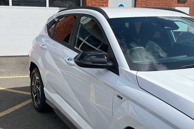 Hyundai KONA 1.6 Hybrid N-Line 5dr DCT White