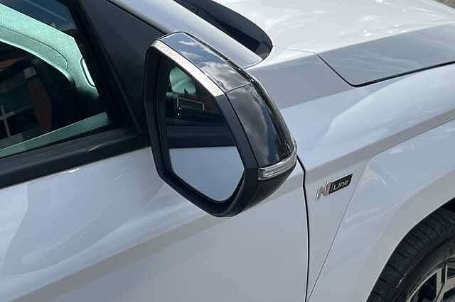 Hyundai KONA 1.6 Hybrid N-Line 5dr DCT White