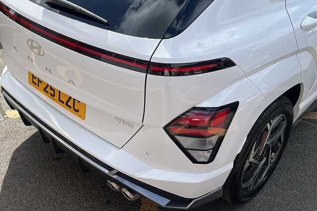 Hyundai KONA 1.6 Hybrid N-Line 5dr DCT White