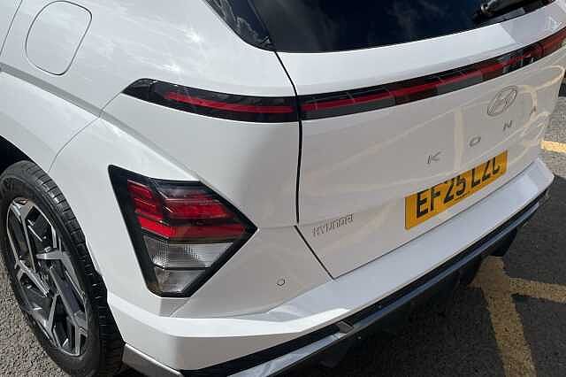 Hyundai KONA 1.6 Hybrid N-Line 5dr DCT White