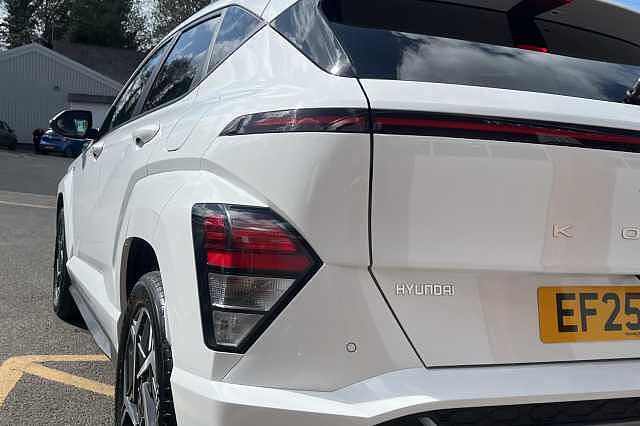Hyundai KONA 1.6 Hybrid N-Line 5dr DCT White