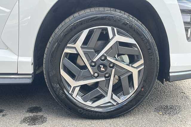 Hyundai KONA 1.6 Hybrid N-Line 5dr DCT White