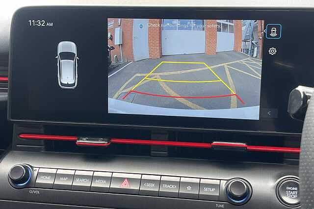 Hyundai KONA 1.6 Hybrid N-Line 5dr DCT White