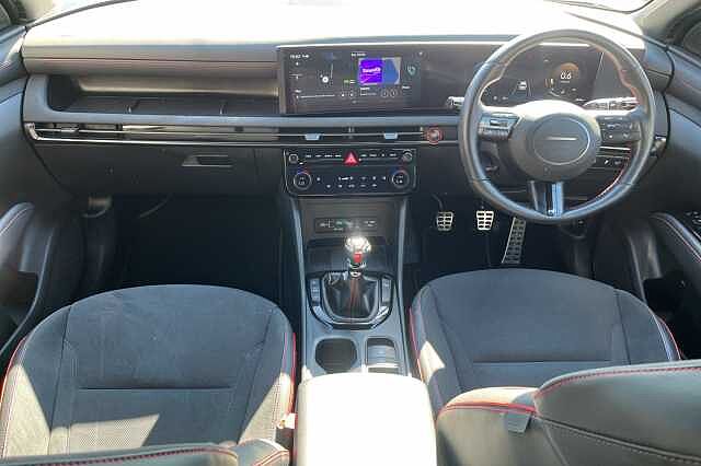 Hyundai TUCSON 1.6T N Line 5dr