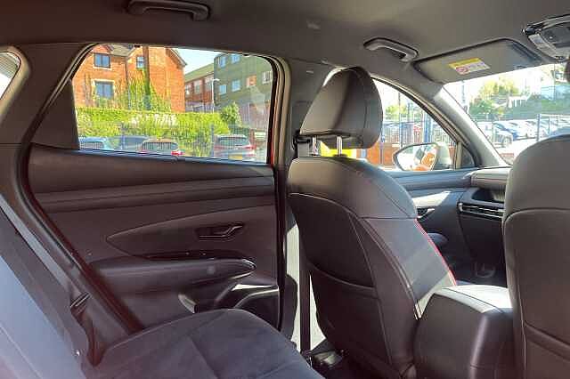 Hyundai TUCSON 1.6T N Line 5dr