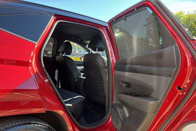 Hyundai TUCSON 1.6T N Line 5dr