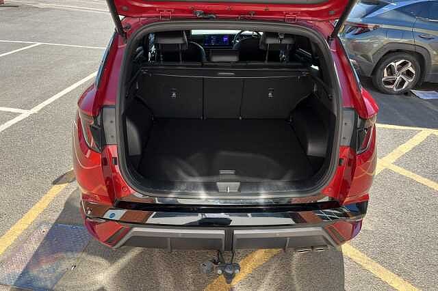 Hyundai TUCSON 1.6T N Line 5dr