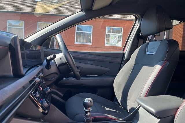Hyundai TUCSON 1.6T N Line 5dr