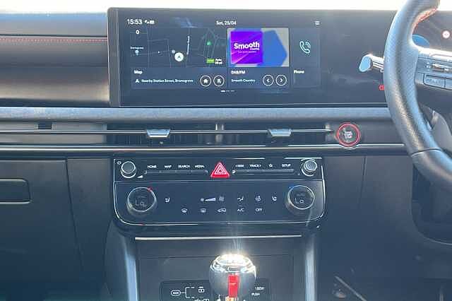 Hyundai TUCSON 1.6T N Line 5dr