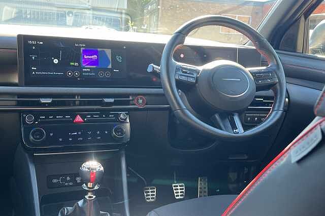 Hyundai TUCSON 1.6T N Line 5dr
