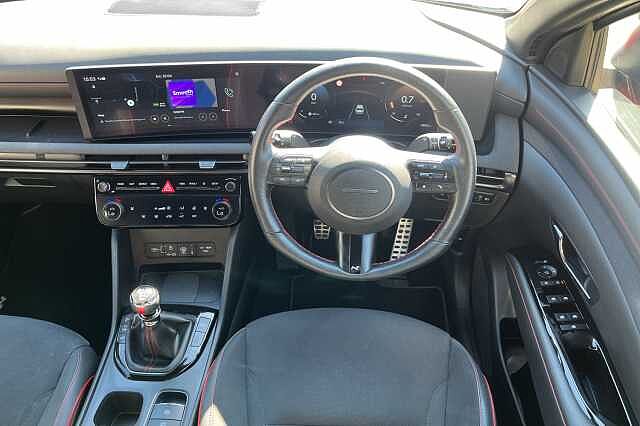 Hyundai TUCSON 1.6T N Line 5dr