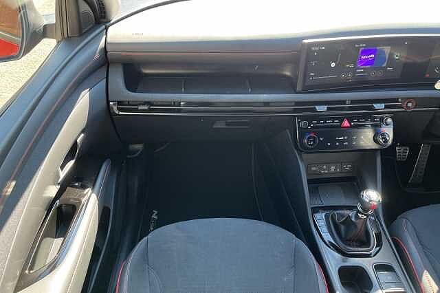 Hyundai TUCSON 1.6T N Line 5dr