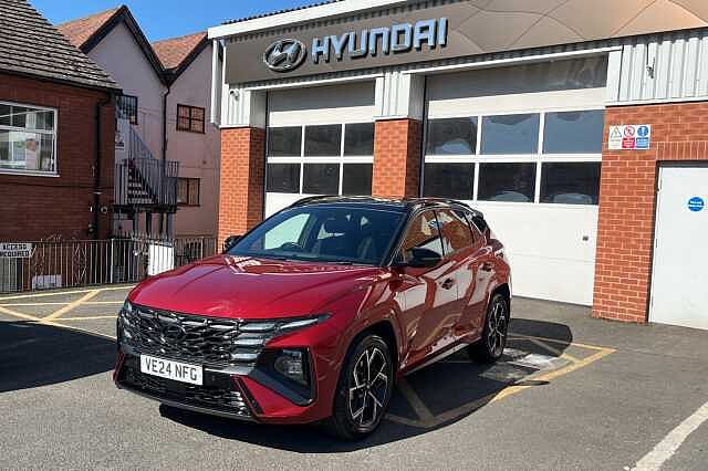 Hyundai TUCSON 1.6T N Line 5dr