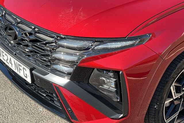 Hyundai TUCSON 1.6T N Line 5dr