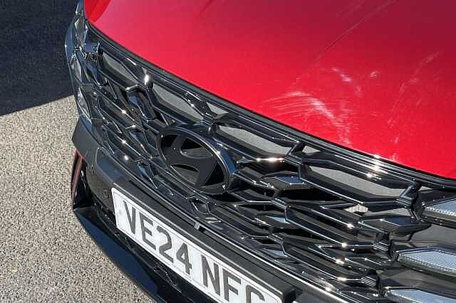 Hyundai TUCSON 1.6T N Line 5dr