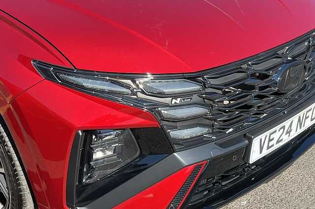 Hyundai TUCSON 1.6T N Line 5dr