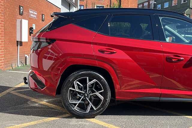 Hyundai TUCSON 1.6T N Line 5dr