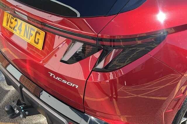 Hyundai TUCSON 1.6T N Line 5dr