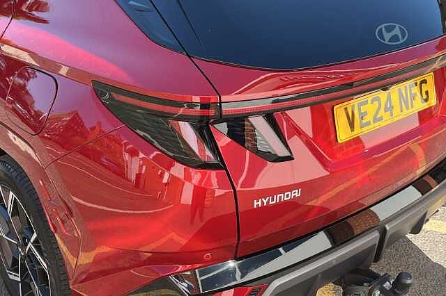 Hyundai TUCSON 1.6T N Line 5dr