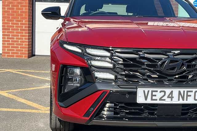 Hyundai TUCSON 1.6T N Line 5dr