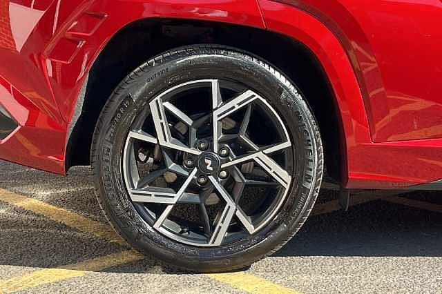 Hyundai TUCSON 1.6T N Line 5dr