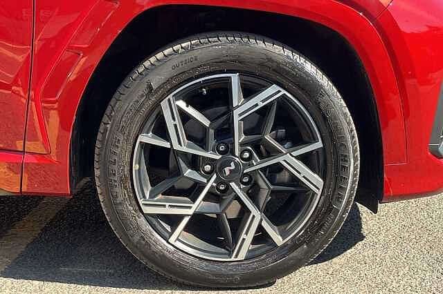 Hyundai TUCSON 1.6T N Line 5dr