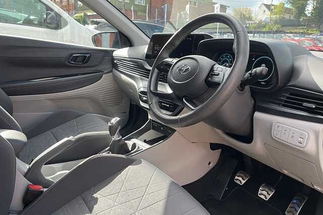 Hyundai BAYON 1.0 T-GDI 48Volt MHEV Ultimate 5dr