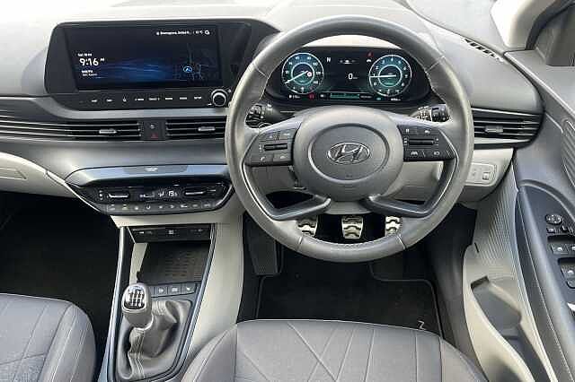 Hyundai BAYON 1.0 T-GDI 48Volt MHEV Ultimate 5dr