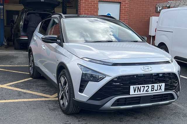 Hyundai BAYON 1.0 T-GDI 48Volt MHEV Ultimate 5dr