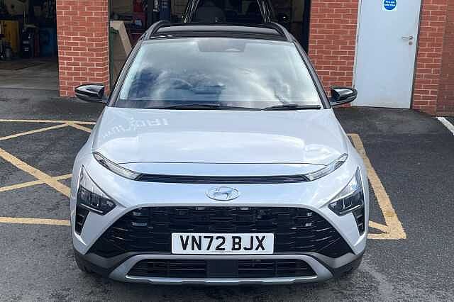Hyundai BAYON 1.0 T-GDI 48Volt MHEV Ultimate 5dr