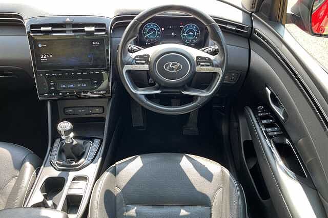 Hyundai TUCSON 1.6 T-GDI Ultimate 5dr 2WD