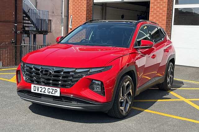 Hyundai TUCSON 1.6 T-GDI Ultimate 5dr 2WD