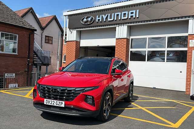 Hyundai TUCSON 1.6 T-GDI Ultimate 5dr 2WD