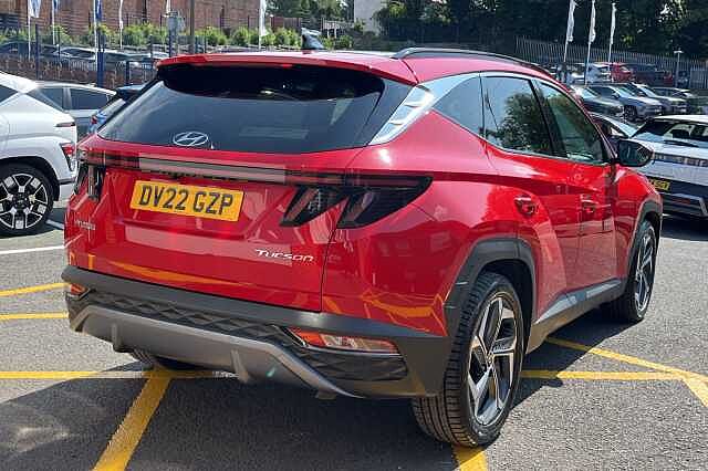 Hyundai TUCSON 1.6 T-GDI Ultimate 5dr 2WD