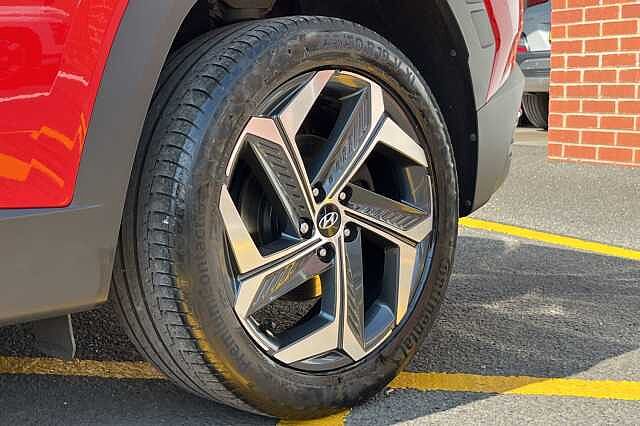 Hyundai TUCSON 1.6 T-GDI Ultimate 5dr 2WD