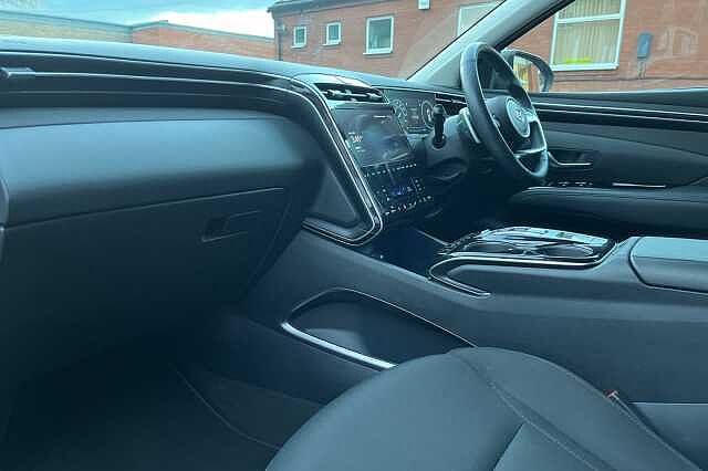 Hyundai TUCSON 1.6 T-GDi Hybrid Premium 5dr 2WD Auto Silver