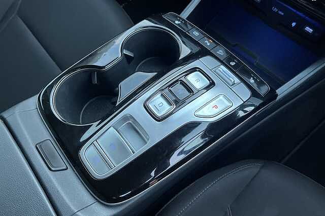 Hyundai TUCSON 1.6 T-GDi Hybrid Premium 5dr 2WD Auto Silver