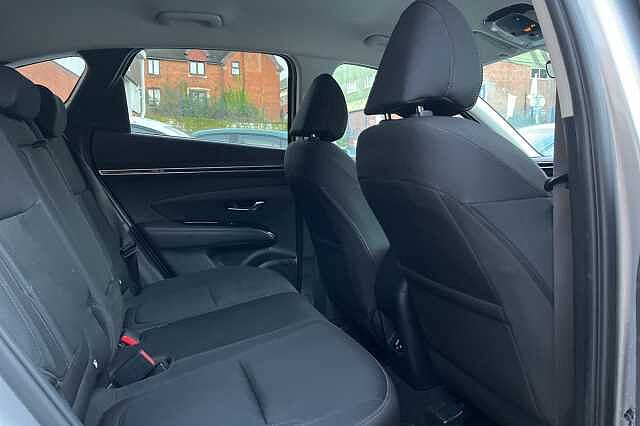 Hyundai TUCSON 1.6 T-GDi Hybrid Premium 5dr 2WD Auto Silver