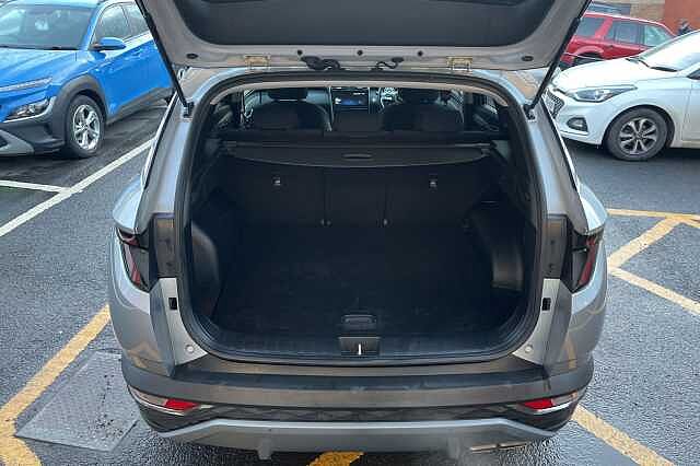 Hyundai TUCSON 1.6 T-GDi Hybrid Premium 5dr 2WD Auto Silver