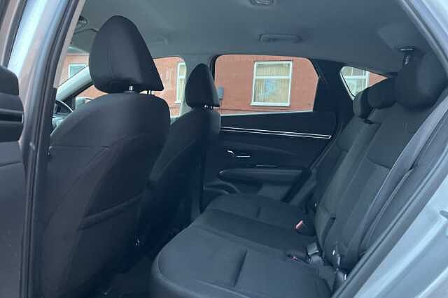 Hyundai TUCSON 1.6 T-GDi Hybrid Premium 5dr 2WD Auto Silver