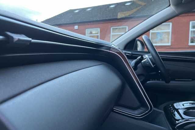 Hyundai TUCSON 1.6 T-GDi Hybrid Premium 5dr 2WD Auto Silver