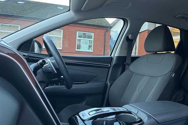 Hyundai TUCSON 1.6 T-GDi Hybrid Premium 5dr 2WD Auto Silver